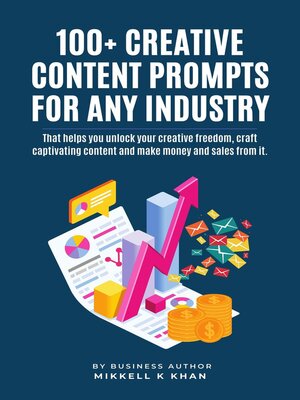 cover image of 100+ Creative Content Prompts for Any Industry